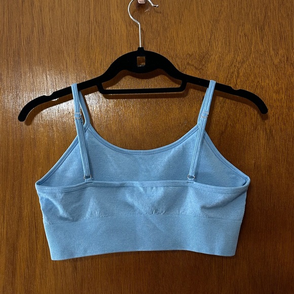 Light Blue Workout Set - Picture 4 of 8